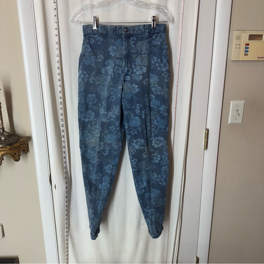Vintage Women's Floral Pizzazz Jeans